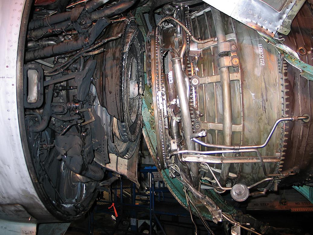 AA 767 High Pressure Turbine Failure